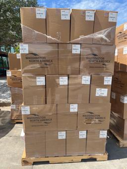 PALLET OF APPROXIMATELY 45 CASES OF INDIVIDUALLY WRAPPED NAPKIN/STRAW KIT, 1000 UNITS PER CASE