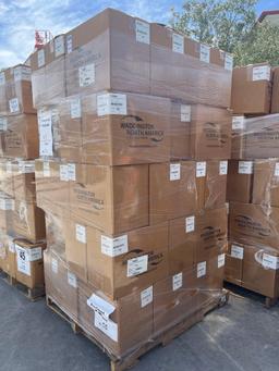 PALLET OF APPROXIMATELY 45 CASES OF INDIVIDUALLY WRAPPED NAPKIN/STRAW KIT, 1000 UNITS PER CASE
