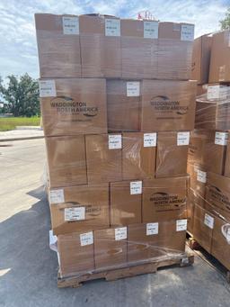PALLET OF APPROXIMATELY 45 CASES OF INDIVIDUALLY WRAPPED NAPKIN/STRAW KIT, 1000 UNITS PER CASE
