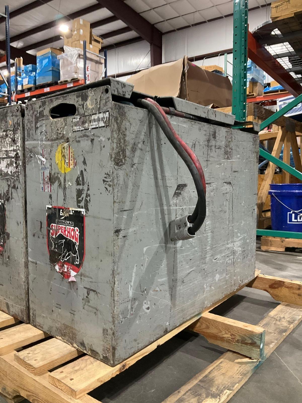 ( 1 ) ENERSYS IRONCLAD SUPERHOG 24V BATTERY...