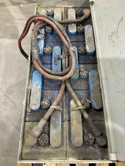 ( 1 ) ENERSYS IRONCLAD SUPERHOG 24V BATTERY...