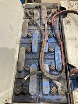 ( 1 ) ENERSYS IRONCLAD WORKHOG 24V BATTERY