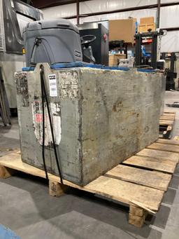 ( 1 ) ENERSYS IRONCLAD SUPERHOG 36V BATTERY...
