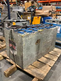 ( 1 ) ENERSYS IRONCLAD SUPERHOG 36V BATTERY...