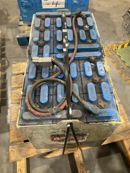 ( 1 ) ENERSYS IRONCLAD SUPERHOG 36V BATTERY...