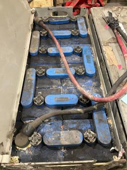 ( 1 ) ENERSYS 24V BATTERY...