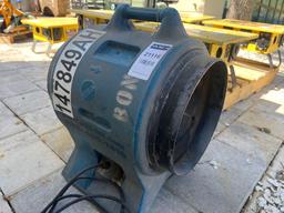 SCHAEFER 12" BLOWER, ELECTRIC, MODEL VAF3000A