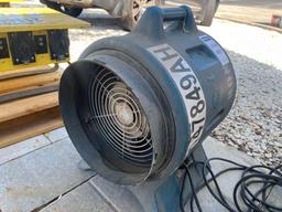 SCHAEFER 12" BLOWER, ELECTRIC, MODEL VAF3000A