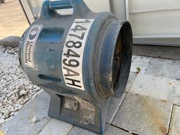 SCHAEFER 12" BLOWER, ELECTRIC, MODEL VAF3000A