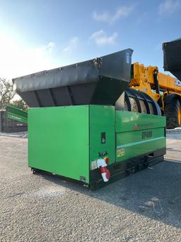 UNUSED 2024 EINGP ROTARY DRUM SCREEN MODEL GF480, ELECTRIC, 3 PHASE, 480V, 4 KW, APPROX DRUM DIA