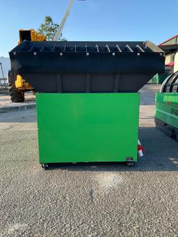 UNUSED 2024 EINGP ROTARY DRUM SCREEN MODEL GF480, ELECTRIC, 3 PHASE, 480V, 4 KW, APPROX DRUM DIA