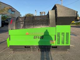 UNUSED 2024 EINGP ROTARY DRUM SCREEN MODEL GF480, ELECTRIC, 3 PHASE, 480V, 4 KW, APPROX DRUM DIA