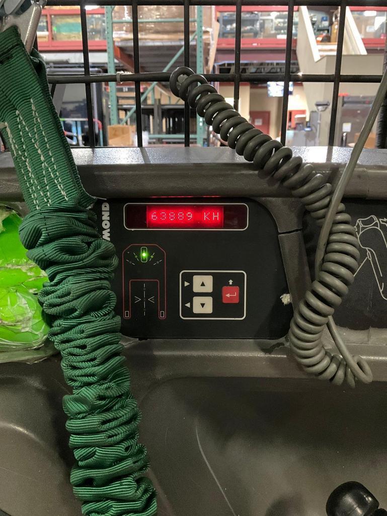 RAYMOND ORDER PICKER MODEL 560-OPC30TT, ELECTRIC, APPROX MAX CAPACITY 3000, APPROX MAX HEIGHT 210...