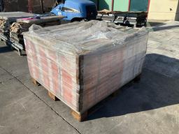 ( 1 ) PALLET UNUSED LIFEPROOF SPC LUXURY FLOORING, 48in L x 7.2in W x 4mm PER PIECE, APPROX 55 CASE