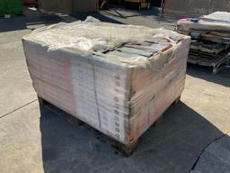 ( 1 ) PALLET UNUSED LIFEPROOF SPC LUXURY FLOORING, 48in L x 7.2in W x 4mm PER PIECE, APPROX 55 CASE