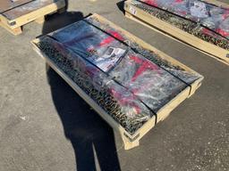UNUSED LANDHONOR...RATCHET BINDERS & CHAINS SET MODEL LHR-RC9200, 5 BINDERS (9,200LB) &...10 G70 ...