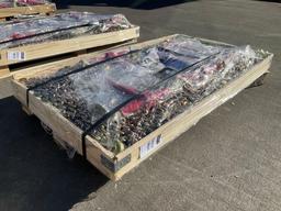 UNUSED LANDHONOR...RATCHET BINDERS & CHAINS SET MODEL LHR-RC9200, 5 BINDERS (9,200LB) &...10 G70 ...