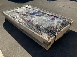 UNUSED LANDHONOR...RATCHET BINDERS & CHAINS SET MODEL LHR-RC9200, 5 BINDERS (9,200LB) &...10 G70 ...