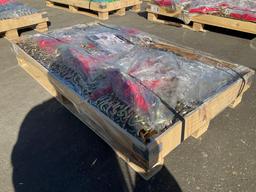 UNUSED LANDHONOR...RATCHET BINDERS & CHAINS SET MODEL LHR-RC9200, 5 BINDERS (9,200LB) &...10 G70 ...
