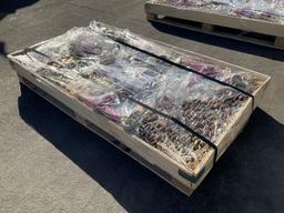 UNUSED LANDHONOR...RATCHET BINDERS & CHAINS SET MODEL LHR-RC9200, 5 BINDERS (9,200LB) &...10 G70 ...