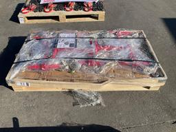 UNUSED LANDHONOR RATCHET BINDERS & CHAINS SET MODEL LHR-RC5400, 8 BINDERS (5,400LB) & 16 G70 5/16...