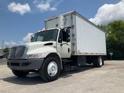 2012 INTERNATIONAL DURASTAR...4300 SBA 4X2 BOX TRUCK, DIESEL , ETRACK, MICKEY TRUCKS BODIES MODEL...