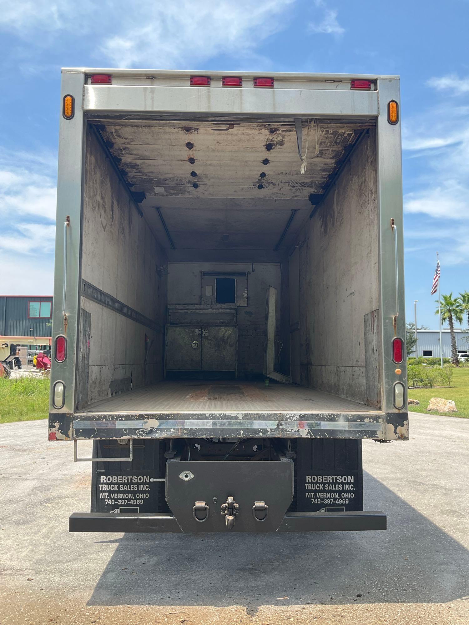 2012 INTERNATIONAL DURASTAR...4300 SBA 4X2 BOX TRUCK, DIESEL , ETRACK, MICKEY TRUCKS BODIES MODEL...