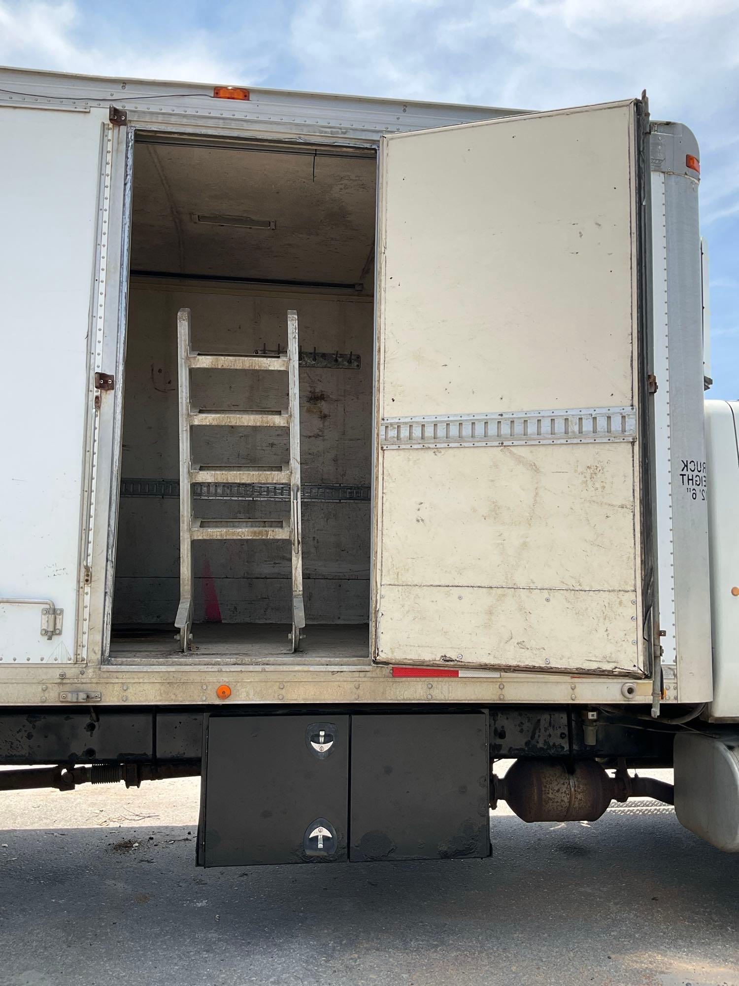 2012 INTERNATIONAL DURASTAR...4300 SBA 4X2 BOX TRUCK, DIESEL , ETRACK, MICKEY TRUCKS BODIES MODEL...