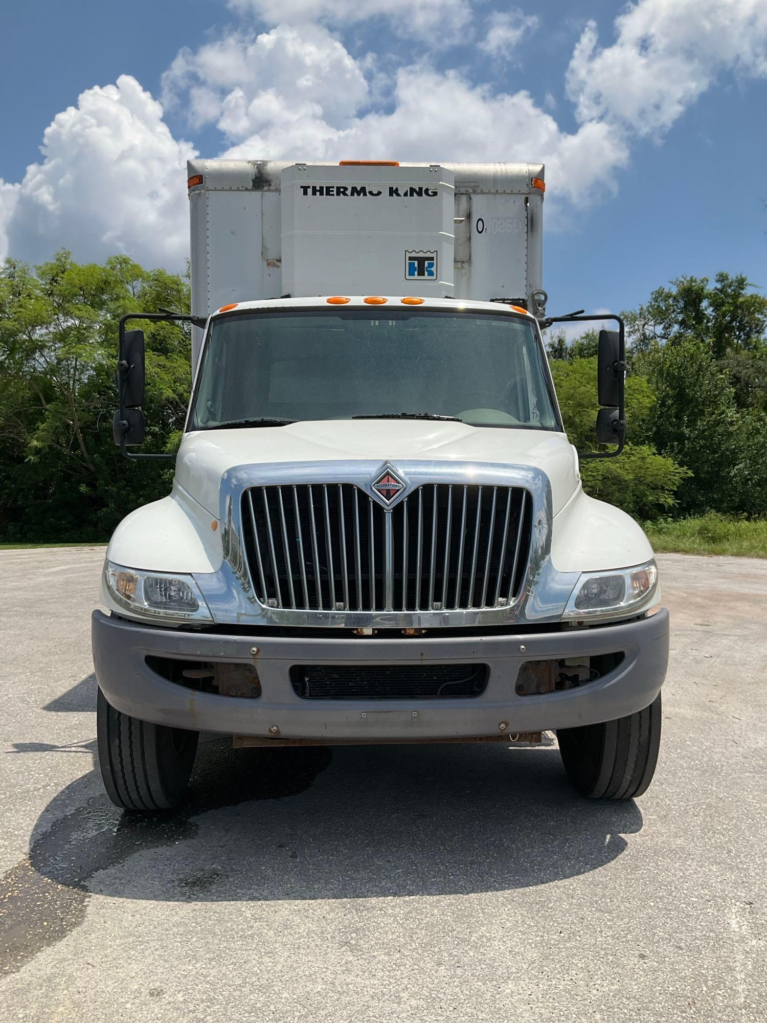 2012 INTERNATIONAL DURASTAR...4300 SBA 4X2 BOX TRUCK, DIESEL , ETRACK, MICKEY TRUCKS BODIES MODEL...