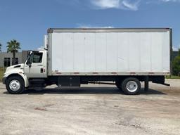 2012 INTERNATIONAL DURASTAR...4300 SBA 4X2 BOX TRUCK, DIESEL , ETRACK, MICKEY TRUCKS BODIES MODEL...