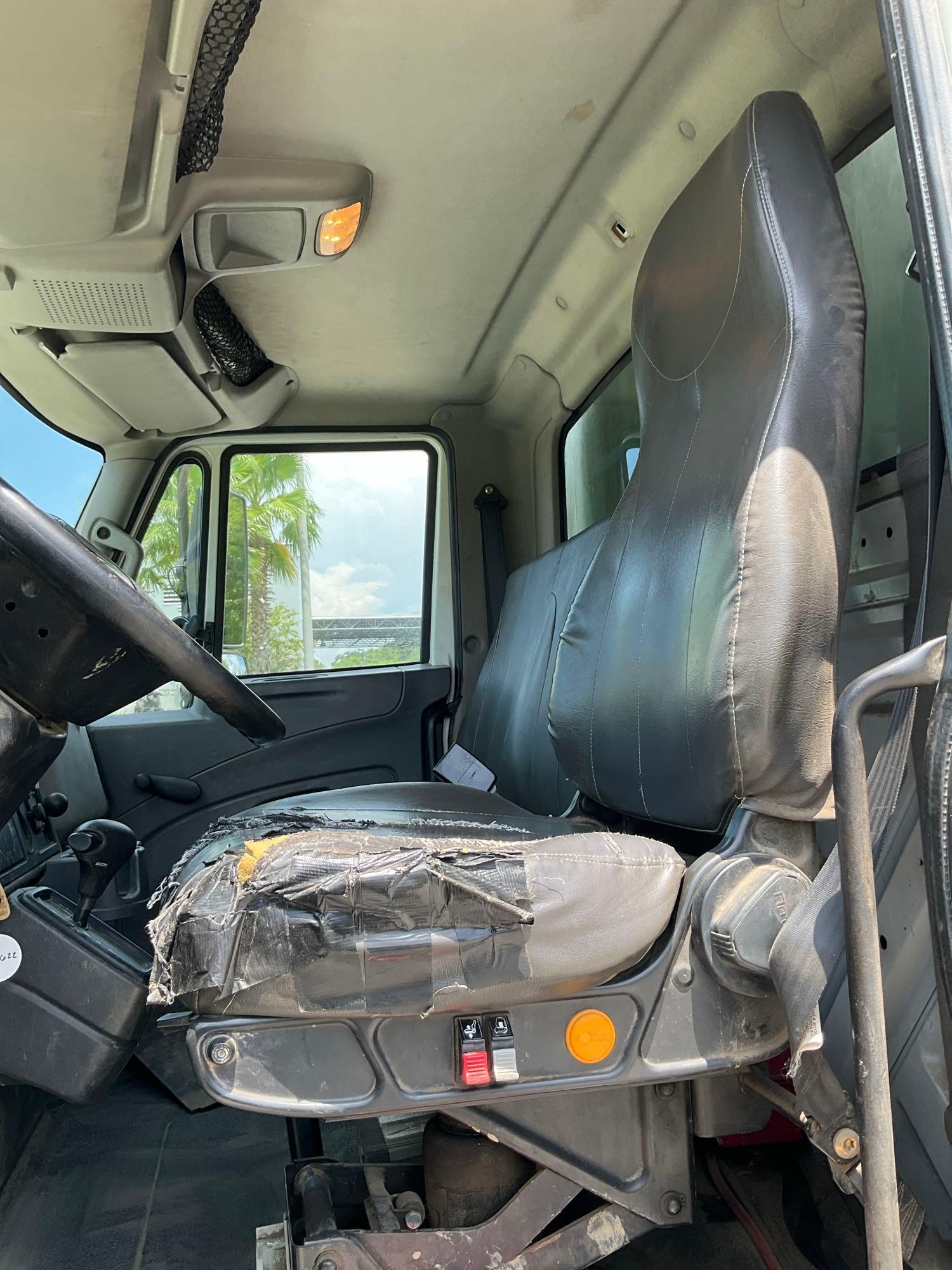 2012 INTERNATIONAL DURASTAR...4300 SBA 4X2 BOX TRUCK, DIESEL , ETRACK, MICKEY TRUCKS BODIES MODEL...