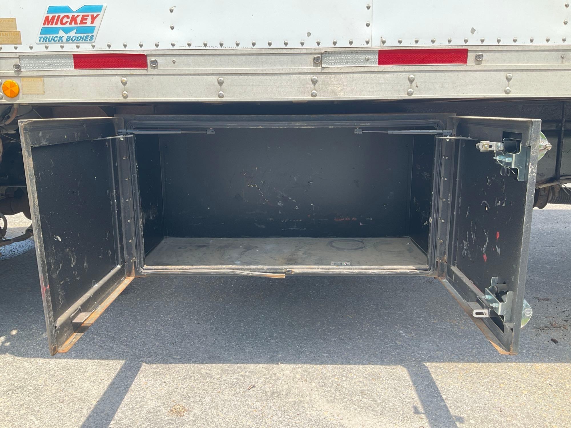 2012 INTERNATIONAL DURASTAR...4300 SBA 4X2 BOX TRUCK, DIESEL , ETRACK, MICKEY TRUCKS BODIES MODEL...