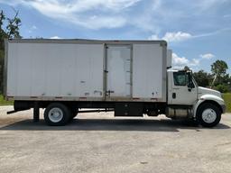 2012 INTERNATIONAL DURASTAR...4300 SBA 4X2 BOX TRUCK, DIESEL , ETRACK, MICKEY TRUCKS BODIES MODEL...