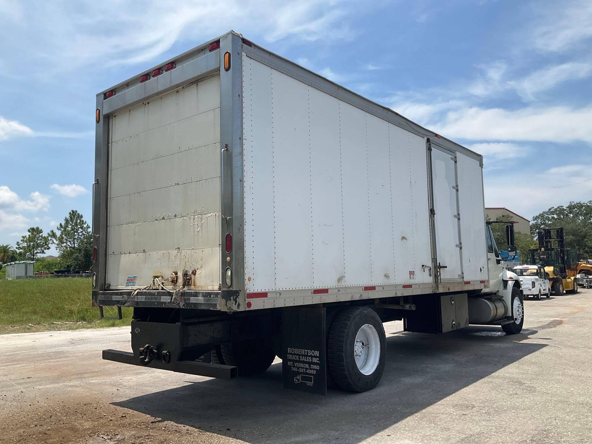 2012 INTERNATIONAL DURASTAR...4300 SBA 4X2 BOX TRUCK, DIESEL , ETRACK, MICKEY TRUCKS BODIES MODEL...