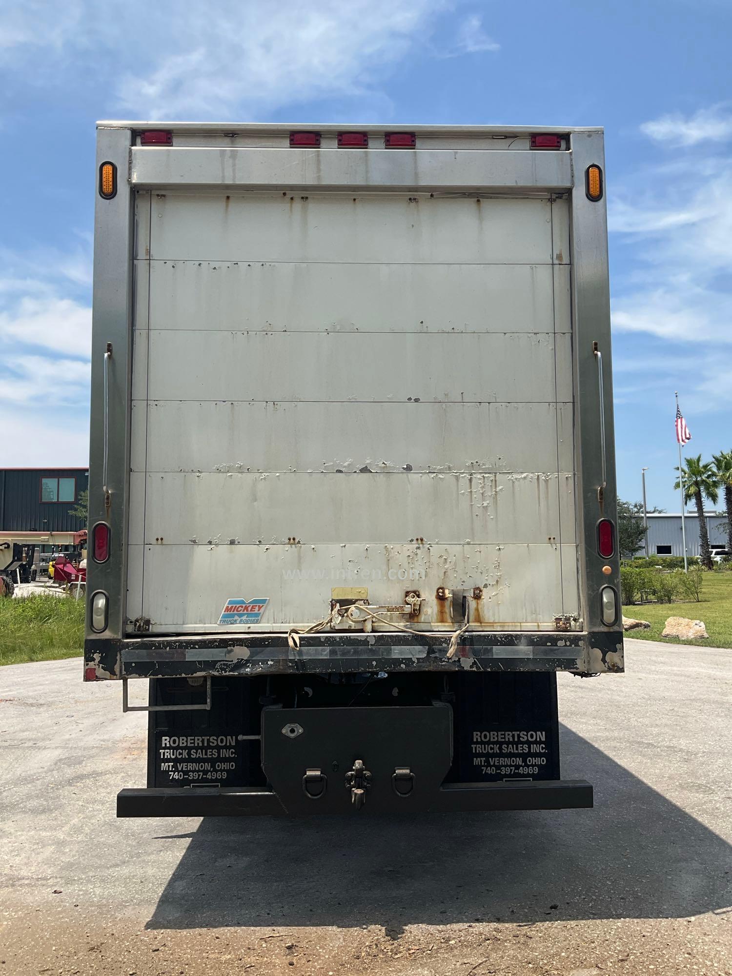 2012 INTERNATIONAL DURASTAR...4300 SBA 4X2 BOX TRUCK, DIESEL , ETRACK, MICKEY TRUCKS BODIES MODEL...