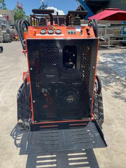 UNUSED...AGROTK MINI SKID STEER LOADER MODEL AGT-YF2-380, GAS POWERED, ELECTRIC START, RUBBER TRA...