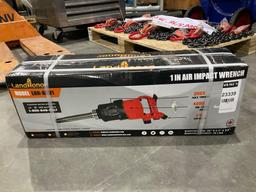 UNUSED LANDHONOR 1in AIR IMPACT WRENCH MODEL LHR-AIW1