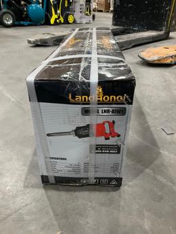 UNUSED LANDHONOR 1in AIR IMPACT WRENCH MODEL LHR-AIW1