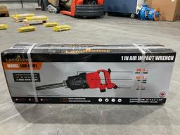 UNUSED LANDHONOR 1in AIR IMPACT WRENCH MODEL LHR-AIW1
