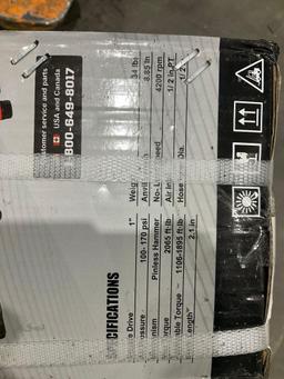 UNUSED LANDHONOR 1in AIR IMPACT WRENCH MODEL LHR-AIW1