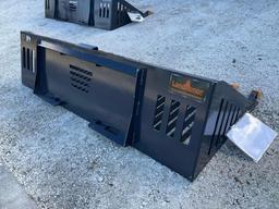 UNUSED 2023 LANDHONOR 78in ROCK BUCKET ATTACHMENT MODEL RB-14-78W FOR UNIVERSAL SKID STEER...( PL...