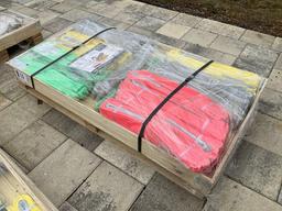 UNUSED LANDHONOR ( 22) PCS ASSORTED WEBBING SLINGS