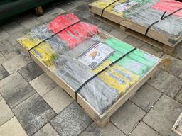 UNUSED LANDHONOR ( 22) PCS ASSORTED WEBBING SLINGS