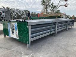 UNUSED UPVC RIGID NON-METALLIC CONDUIT, APPROX 2-1/2in x 10FT, APPROX 68 IN BUNDLE