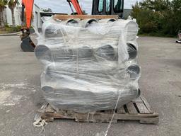 PALLET OF UNUSED 6IN... SCHEDULE 40 PVC