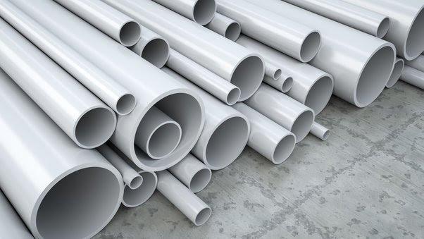 ...LOT OF PVC PLUMBING PIPE ASTM D1785 SCH40, APPROX 1/2in x 10ft, APPROX 100PCS / 1000FT ( PLEAS...