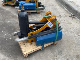 2024 UNUSED MIVA...HYDRAULIC BREAKER ATTACHMENT FOR EXCAVATOR, MODEL SB05
