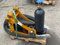 2024 UNUSED MIVA...HYDRAULIC BREAKER ATTACHMENT FOR EXCAVATOR, MODEL SB05