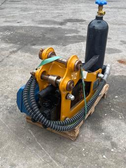 2024 UNUSED MIVA...HYDRAULIC BREAKER ATTACHMENT FOR EXCAVATOR, MODEL SB05