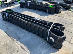 RUBBER TRACKS FOR EXCAVATOR